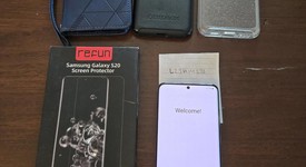 Good
													Samsung Galaxy S20 5G - Unlocked, Gray, 128 GB, 12 GB, SM-G981U1, photo 2 of 9