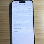 Good Apple iPhone 15 - Unlocked, 128 GB, Blue, A2846