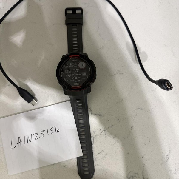Garmin Instinct 3 - Black, SOLAR