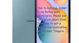 Mint
													Samsung Galaxy Tab S6 Lite - Wi-Fi, Blue, 64 GB, 4 GB, SM-P613, 2022 Edition, photo 3 of 15