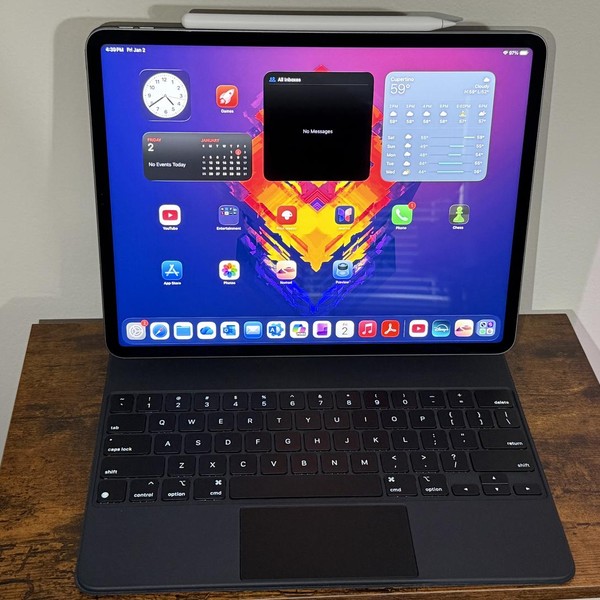 Apple iPad Pro 12.9 inch 5th Gen 2021 - Wi-Fi, 512 GB, Gray