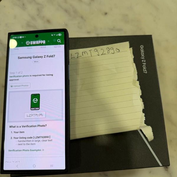 Samsung Galaxy Z Fold7 - Unlocked, 256 GB, Blue Shadow, 12 GB, SM-F966U1