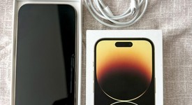 Good
													Apple iPhone 14 Pro - Unlocked, Gold, 256 GB, A2650, photo 3 of 9