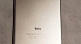 Good
													Apple iPhone 6 - AT&T, Silver, 128 GB, A1549, photo 3 of 7