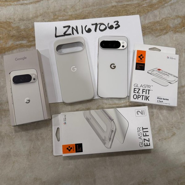 Google Pixel 10 Pro XL - Unlocked, 256 GB, Porcelain, GUL82