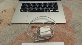 Good
													MacBook Air 2024 (M3) - 15" - Apple M3, Silver, 1 TB, 24 GB, 10-core GPU, photo 2 of 16