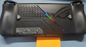 Good
													Asus ROG Ally X - Z1 Extreme, Black, 1 TB, 24 GB, photo 3 of 6