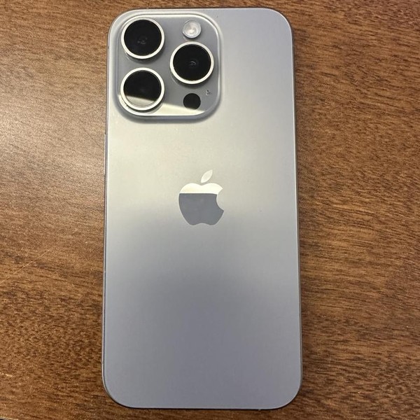 Apple iPhone 15 Pro - Unlocked, 256 GB, Natural, A2848