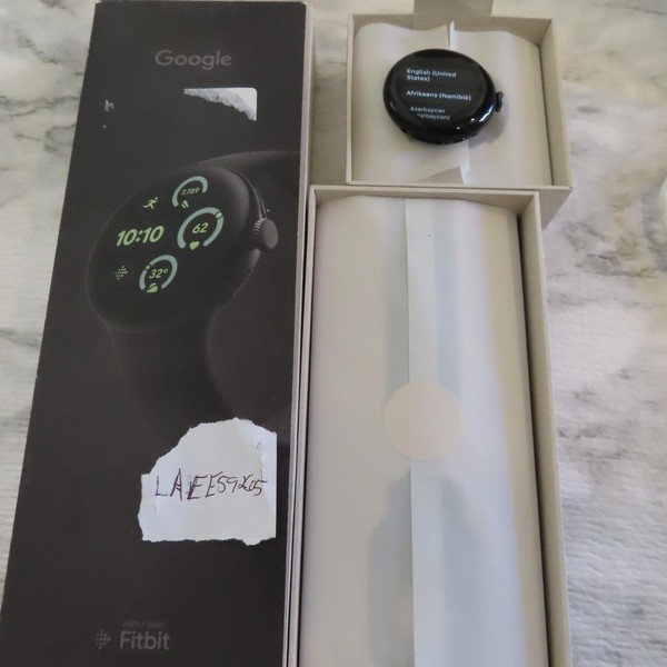 Google Pixel Watch 3 - Unlocked, Black, 41mm, LTE