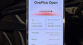 Good
													OnePlus Open - Unlocked, Green, 512 GB, 16 GB, photo 3 of 11