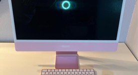 Mint
													iMac 2024 24" - Apple M4, Pink, 256 GB, 16 GB, WiFi Only, 8-core GPU, photo 1 of 13