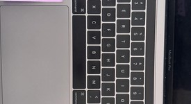 Mint
													MacBook Pro 2017 (With Touch Bar) - 13" - I5, Gray, 256 GB, 8 GB, photo 1 of 11