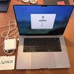 Good MacBook Pro 2021 - 16 inch - 1 TB, Silver, 16 GB, Apple M1 Pro 10-core