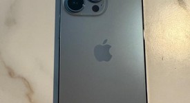 Good
													Apple iPhone 13 Pro - AT&T, Sierra Blue, 128 GB, A2483, photo 5 of 9