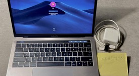 Good
													MacBook Pro 2016 (With Touch Bar) - 13" - Gray, 256 GB, 8 GB, photo 1 of 1