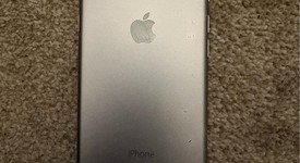 Good
													Apple iPhone 6 - Unlocked, Silver, 16 GB, A1549, photo 2 of 4