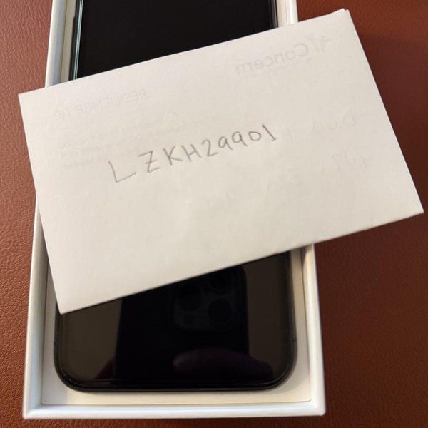 Apple iPhone X - AT&T, 64 GB, Gray, A1901, GSM