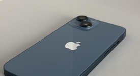 Mint
													Apple iPhone 14 - Unlocked, Blue, 128 GB, A2649, photo 4 of 5