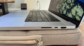 Mint
													MacBook Pro 2021 - 16" - Apple M1 Max, Silver, 2 TB, 64 GB, photo 2 of 16