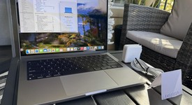 Good
													MacBook Pro Late 2023 (M3) - 14" - Apple M3, Gray, 512 GB, 24 GB, 10-core GPU, photo 5 of 43