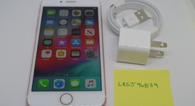 Good
													Apple iPhone 7 - Unlocked, Rose Gold, 32 GB, A1660, photo 1 of 10