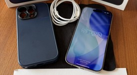 Good
													Apple iPhone 16 Pro - AT&T, Natural, 256 GB, A3083, photo 1 of 11