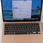 Good MacBook Air 2020 - 13 inch - 256 GB, Gold, 8 GB, Apple M1