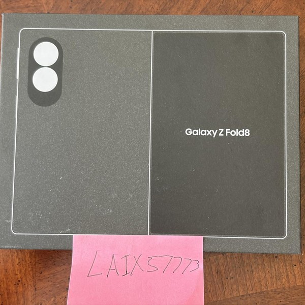 Samsung Galaxy Z Fold8 - Verizon, 512 GB, Graphite, 12 GB, SM-F971U