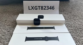 Good
													Apple Watch Series 6 44mm - Blue, A2292 - GPS, Aluminum, photo 2 of 11
