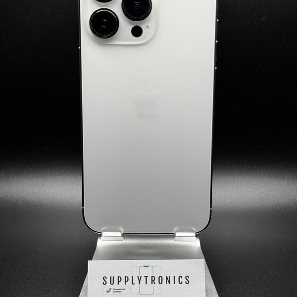 Apple iPhone 13 Pro - Unlocked, 256 GB, Silver, A2483