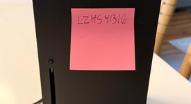 Good
													Xbox Series X (2020) - Black, 1 TB, standard, photo 1 of 2