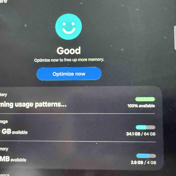 Samsung Galaxy Tab S7 FE - Verizon, 64 GB, Mystic Black, 4 GB