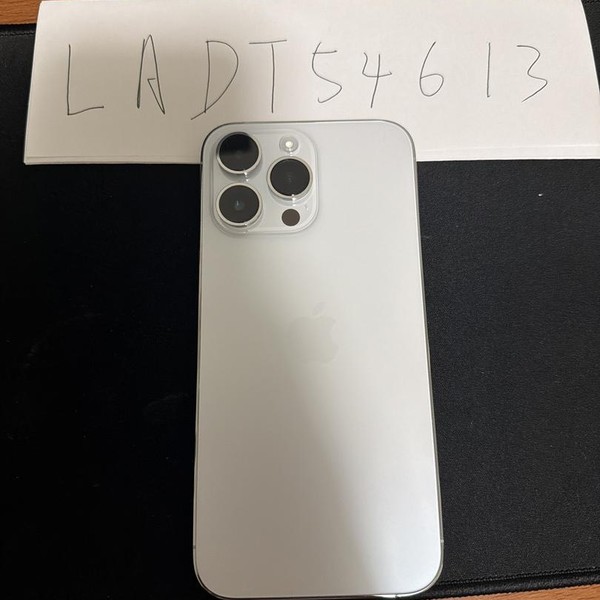 Apple iPhone 14 Pro Max - Unlocked, 256 GB, Silver, A2651