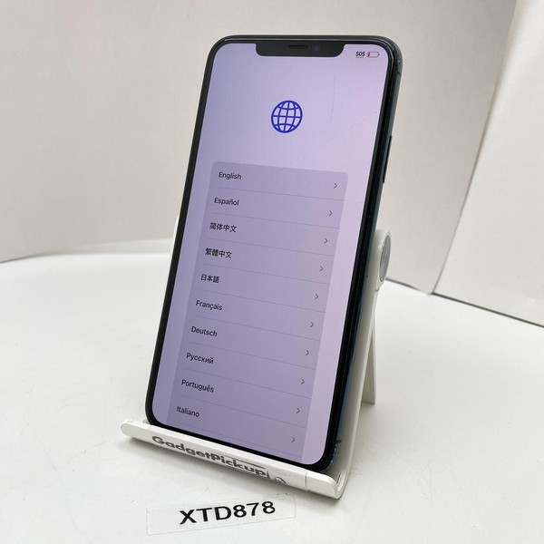 Apple iPhone 11 Pro Max - Unlocked, Green, 64 GB, A2161