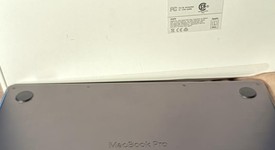 Good
													MacBook Pro 2024 - 14" - Apple M4, Space Black, 1 TB, 16 GB, photo 1 of 8