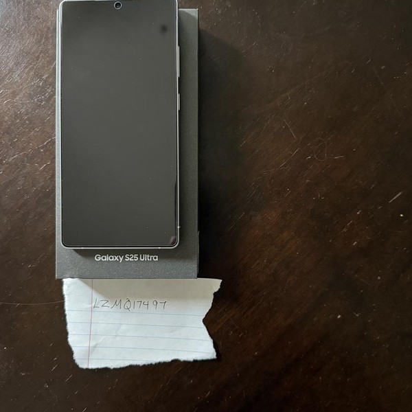 Samsung Galaxy S25 Ultra - Unlocked, 256 GB, Silverblue, 12 GB, SM-S938U1