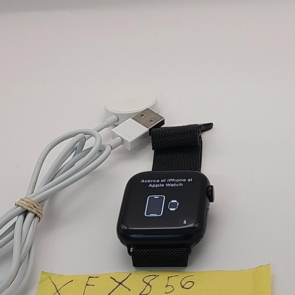 Apple Watch Series 9 45mm - Unlocked, Midnight, A2984 - Cellular, Aluminum