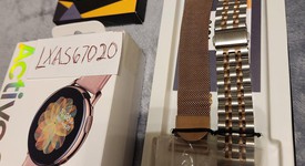 Good
													Samsung Galaxy Watch Active2 40mm - Unlocked, Gold, Stainless Steel, photo 4 of 8