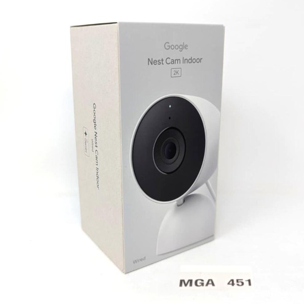 Google Nest Cam (Indoor) 3rd Gen - Snow