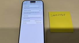 Mint
													Apple iPhone 16 Pro Max - Unlocked, Black, 256 GB, A3084, photo 3 of 13