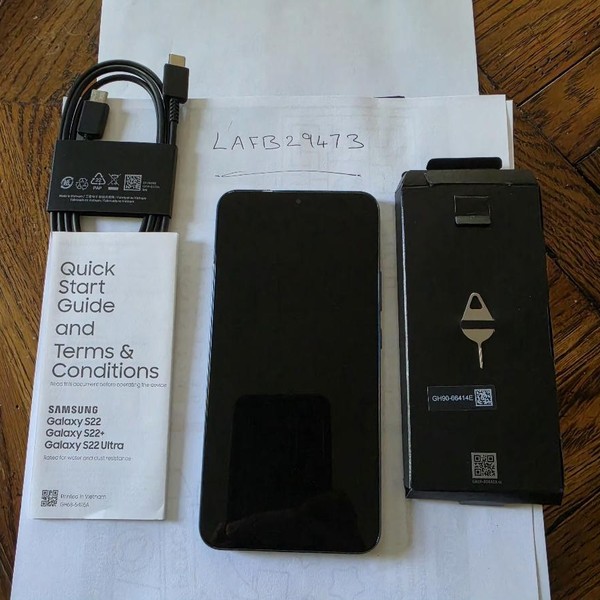 Samsung Galaxy S22 Plus - Unlocked, 256 GB, Green, 8 GB, SM-S906U1