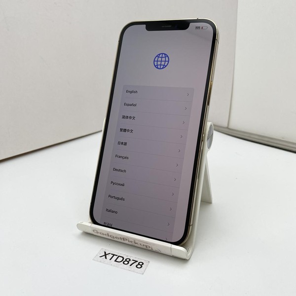 Apple iPhone 12 Pro Max - Unlocked, 256 GB, Gold, A2342