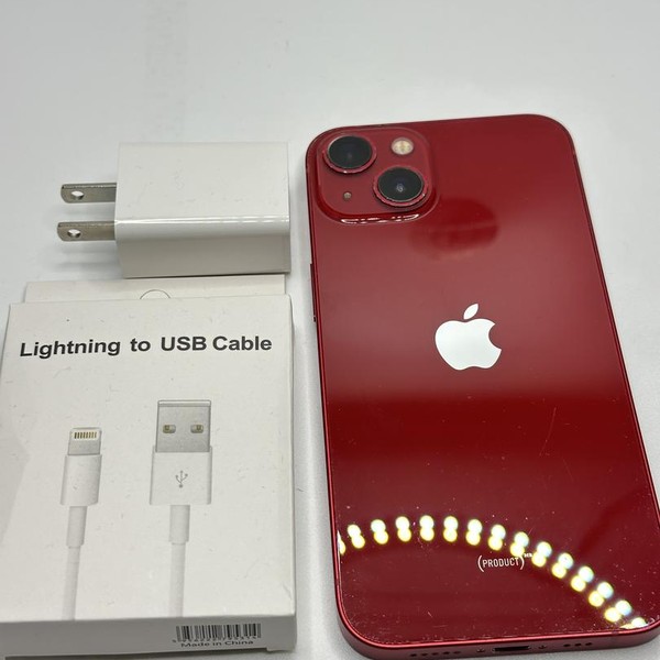 Apple iPhone 13 - Unlocked, 256 GB, Red, A2482