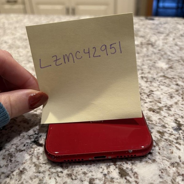 Apple iPhone Xr - AT&T, 64 GB, Red, A1984