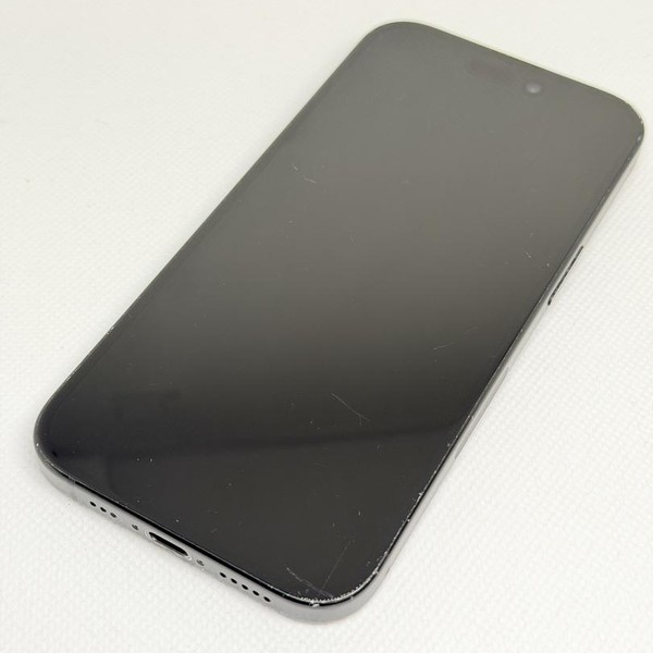 Apple iPhone 15 - Unlocked, 128 GB, Black, A2846