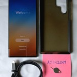 Good Samsung Galaxy S22 Ultra - Unlocked, 256 GB, Black, 12 GB, SM-S908U1