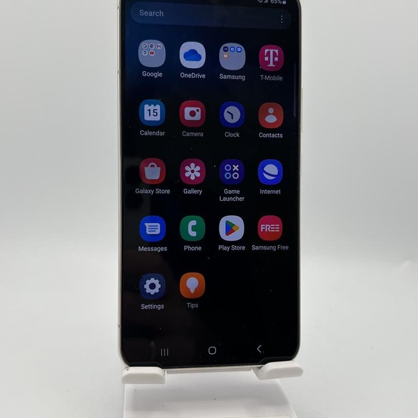 Samsung Galaxy S22 - Unlocked, 128 GB, White, 8 GB, SM-S901U1