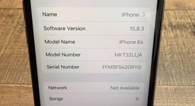 Good
													Apple iPhone 6S - Unlocked, Grey, 128 GB, A1688, photo 2 of 7