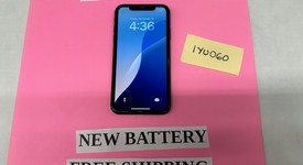 Good
													Apple iPhone Xr - Unlocked, Black, 64 GB, A1984, photo 2 of 13