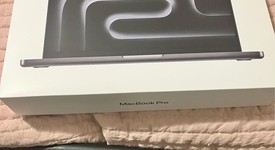 New
													MacBook Pro 2024 - 14" - Apple M4 Pro 12-core, Space Black, 512 GB, 24 GB, photo 6 of 6